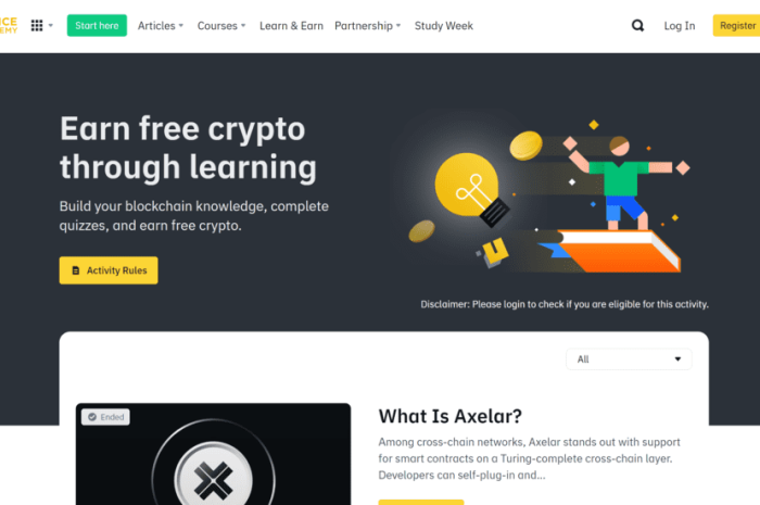 Learn & Earn: Educational Apps That Pay You in Crypto