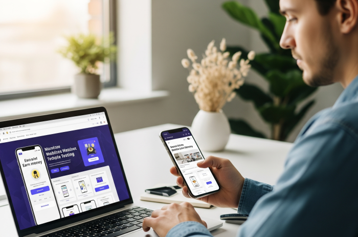 Earn Money by Testing Mobile Apps and Websites in 2025